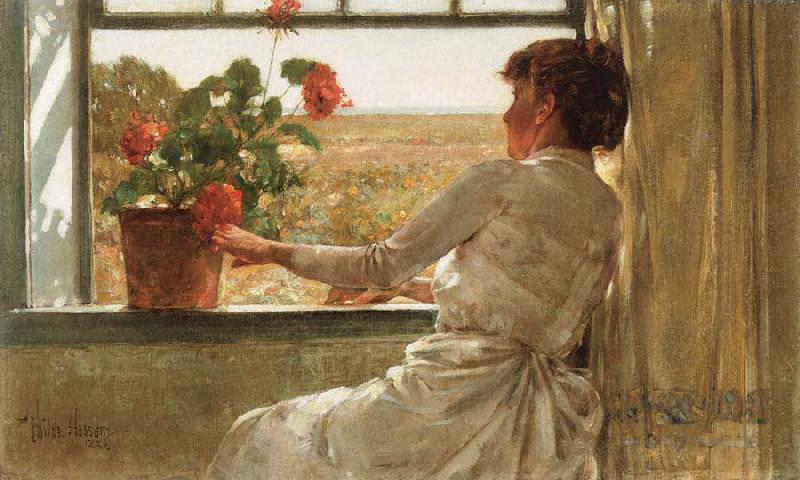 Childe Hassam Summer Evening